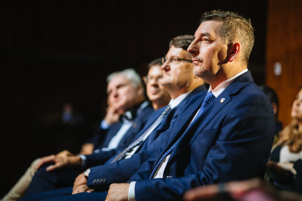 Distinguished guests