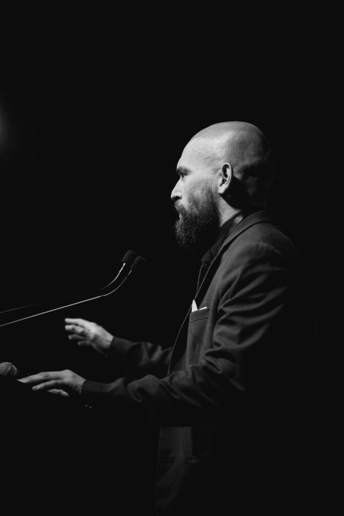 Conference - speech